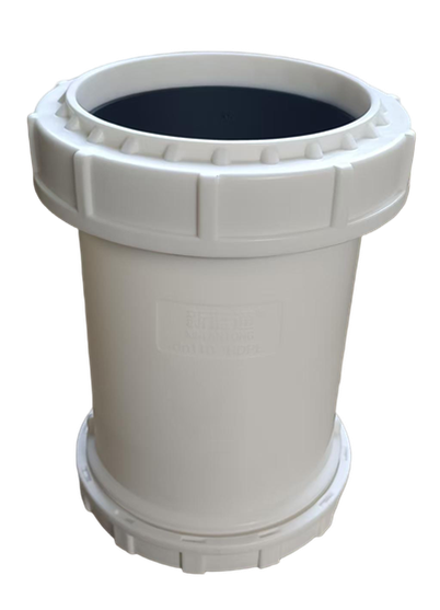 How do HDPE expansion joints contribute to energy efficiency in pipelines?